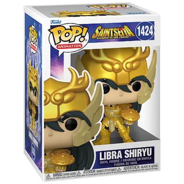 Imagem de Funko Pop Libra Shiryu 1424 Pop! Animation Saint Seiya