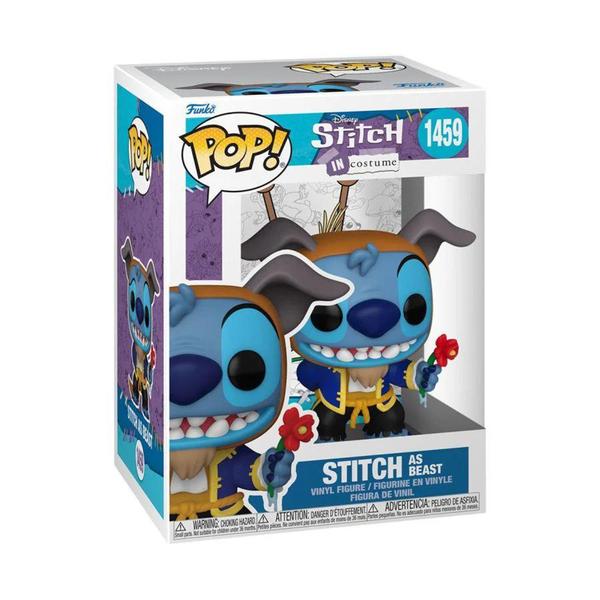 Imagem de Funko Pop! Lilo & Stitch In Costume Stitch As Beast 1459