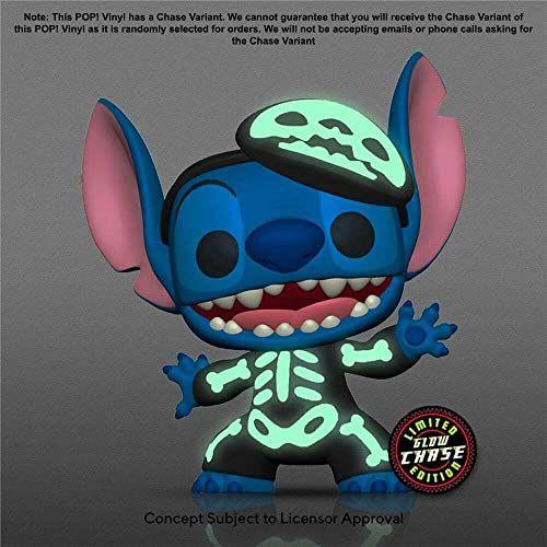 Imagem de Funko Pop Lilo & Stitch Skeleton Stitch