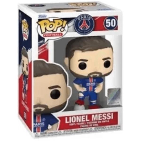 Imagem de Funko Pop Lionel Messi 50 Pop! Football PSG