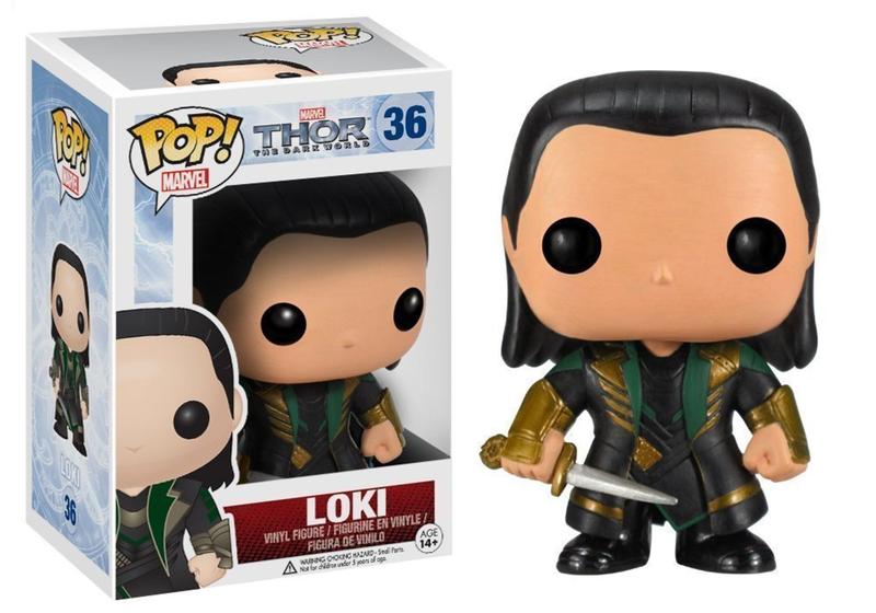 Imagem de Funko pop loki 36