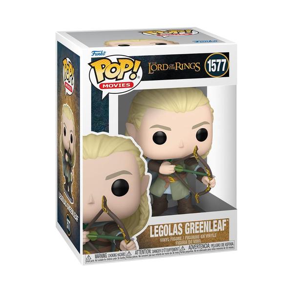 Imagem de Funko Pop! Lord Of The Rings Legolas Greenleaf 1577