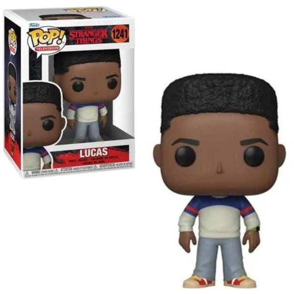 Imagem de Funko Pop Lucas 1241 Pop! Stranger Things Lançamento 2022