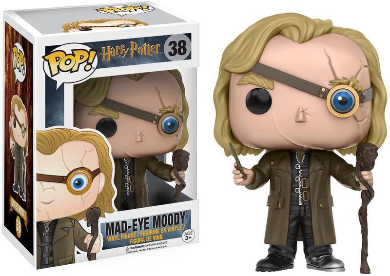 Imagem de Funko Pop Mad-Eye Moody 38 Harry Potter