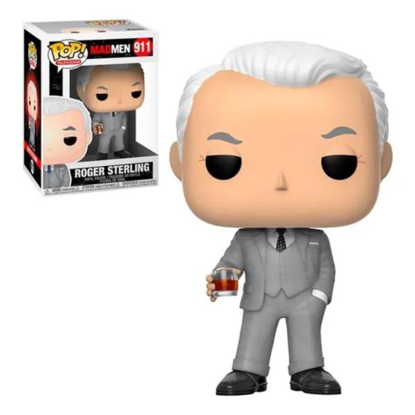 Imagem de Funko Pop Mad Men 911 Roger Sterling