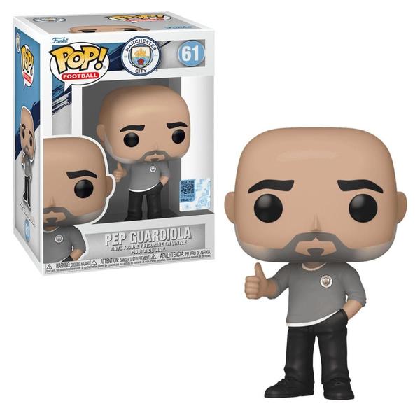 Imagem de Funko Pop Manchester City Football 61 Pep Guardiola