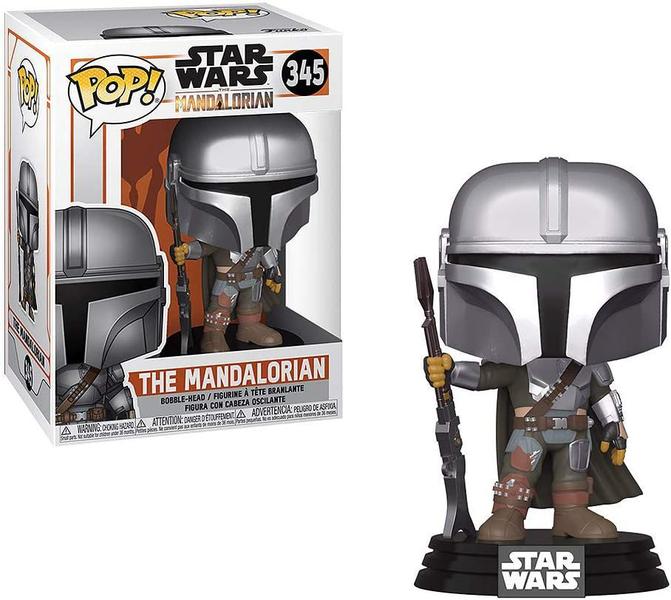 Imagem de Funko Pop Mandalorian 345 - Star Wars The Mandalorian