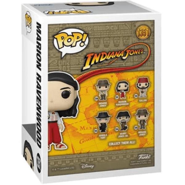 Imagem de Funko Pop Marion Ravenwood 1351 Pop! Indiana Jones