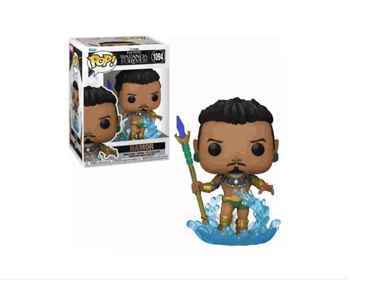 Funko Pop Marvel 1094 - Namor Imagem de Funko Pop Marvel 1094 - Namor