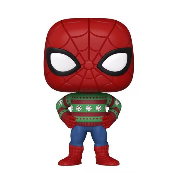 Imagem de Funko Pop Marvel 1284 Spider-Man Holiday