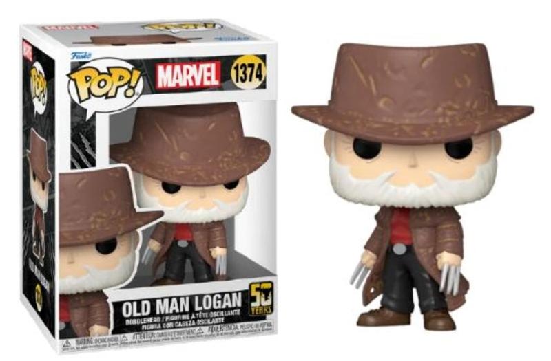 Imagem de Funko Pop Marvel 1374 - Old Man Logan