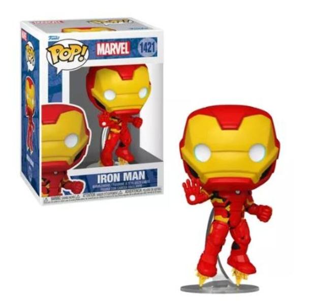 Imagem de Funko Pop Marvel 1421 - Iron Man