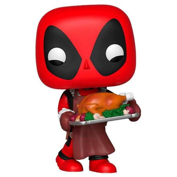 Imagem de Funko Pop Marvel 534 Deadpool Supper Hero