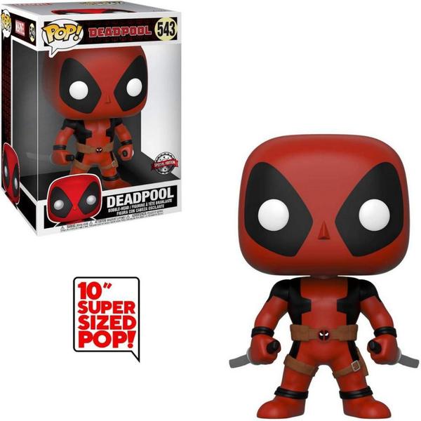 Imagem de Funko Pop Marvel 543 Deadpool 10" 26cm