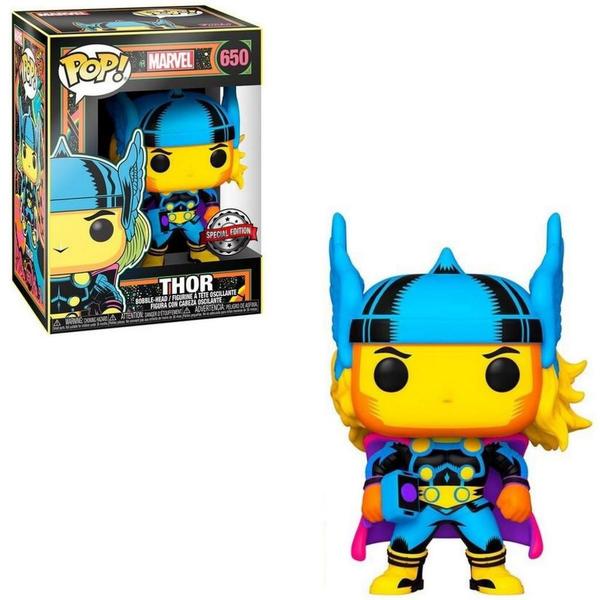 Imagem de Funko Pop Marvel 650 Thor Black Light