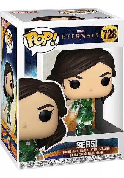 Imagem de Funko Pop Marvel 728 Eternals "Sersi"