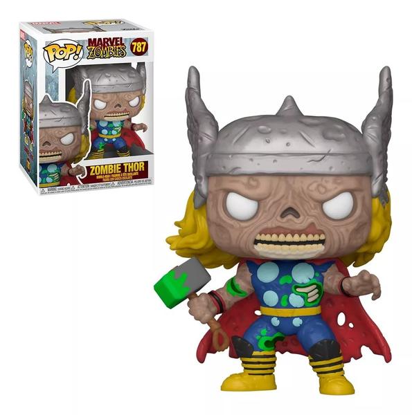 Imagem de Funko Pop Marvel 787 Ed Especial Glows in the Dark  "Thor Zumbi"