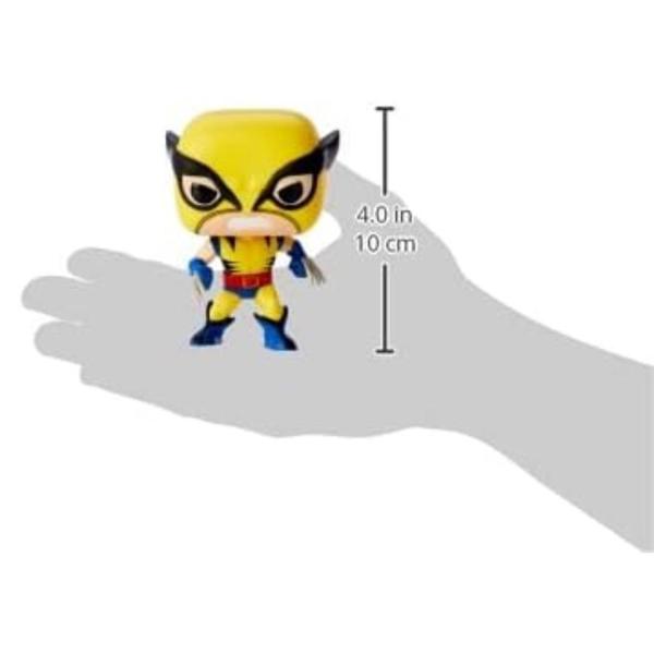 Imagem de Funko Pop Marvel 80 anos Wolverine Classic Original