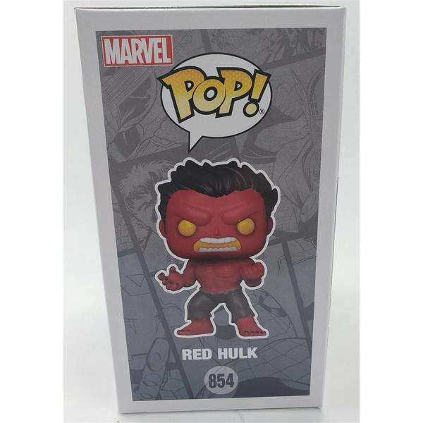 Imagem de Funko Pop Marvel 854 "Red Hulk" Edição Especial