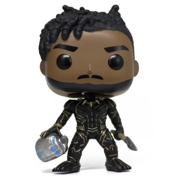 Imagem de Funko Pop Marvel 878 What If.. "King Killmonger"