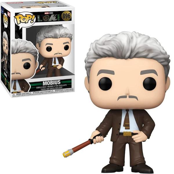 Imagem de Funko Pop Marvel 896 Mobius