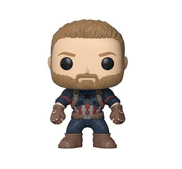 Imagem de Funko Pop Marvel Avengers Infinity War 288 Captain America