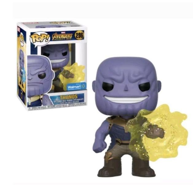 Imagem de Funko Pop Marvel Avengers Infinity War 296 Thanos Exclusive