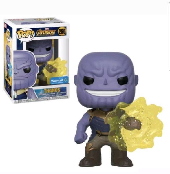 Imagem de Funko Pop Marvel Avengers Infinity War 296 Thanos Exclusive