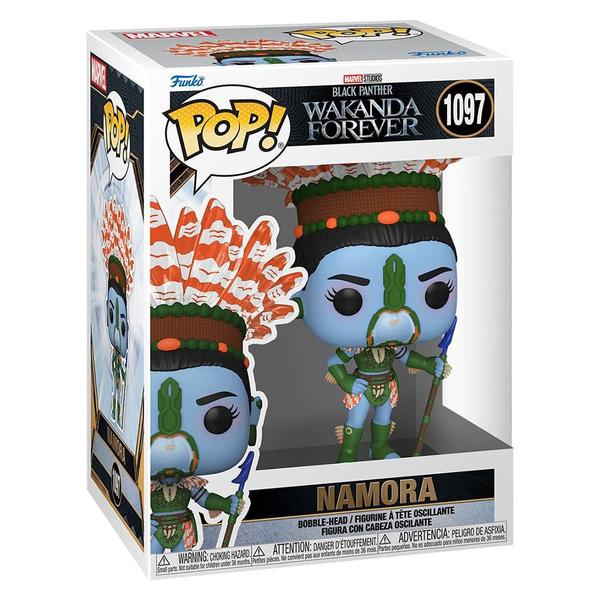 Imagem de Funko pop marvel black phanter wakanda - namora 1097