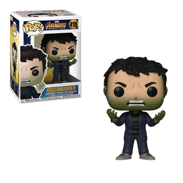 Imagem de Funko Pop Marvel - Bruce Banner 419