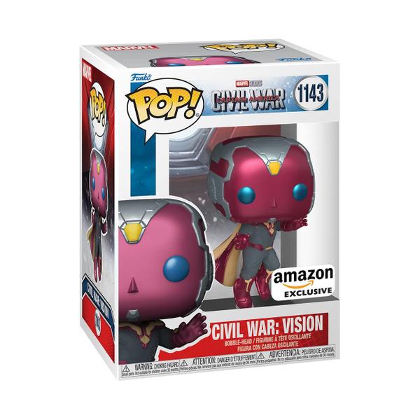 Imagem de Funko Pop! Marvel: Capitão América: Guerra Civil Construa um