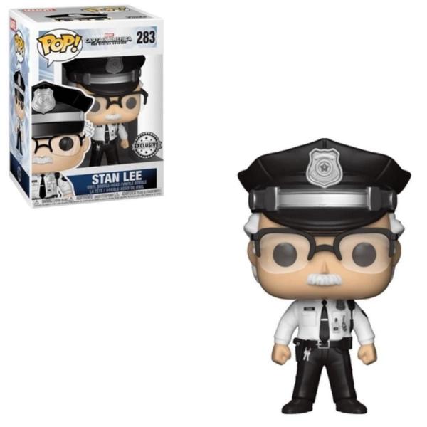 Imagem de Funko Pop Marvel Captain America 283 Stan Lee Security