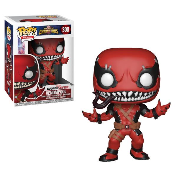 Imagem de Funko Pop Marvel Champions Venompool 300