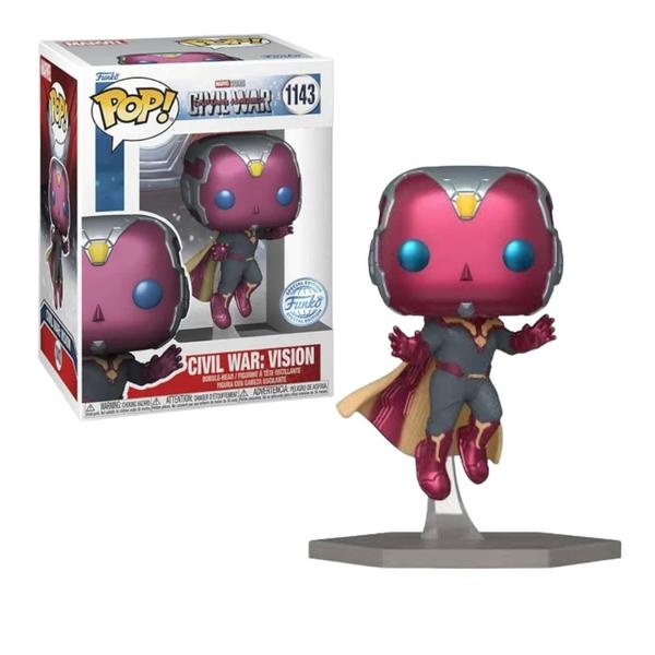 Imagem de Funko Pop Marvel - Civil War Vision 1143