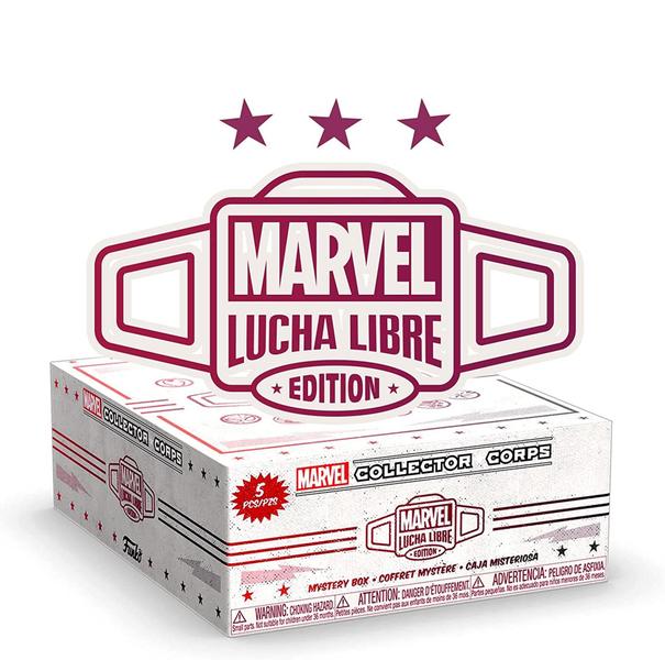 Imagem de Funko POP Marvel Collector Corps - Lucha Libre