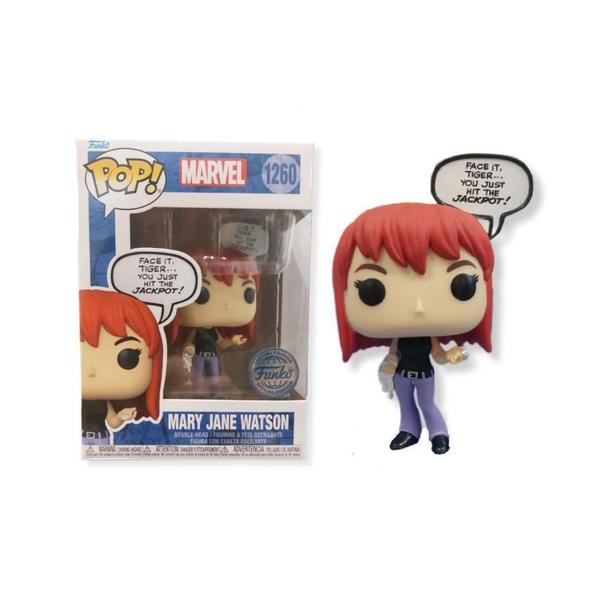 Imagem de Funko Pop Marvel Comics Mary Jane Watson Ex 1260 Novo