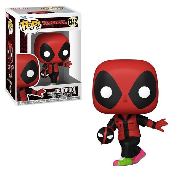 Imagem de Funko Pop! Marvel Deadpool Bowling Deadpool 1342