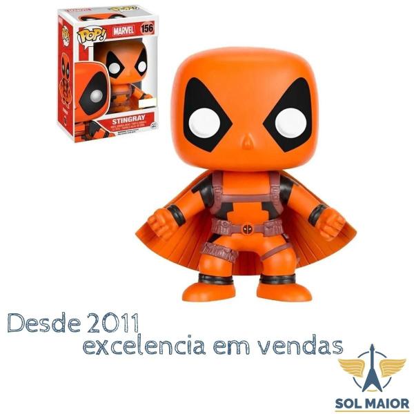 Imagem de Funko Pop Marvel Deadpool "EX" 156