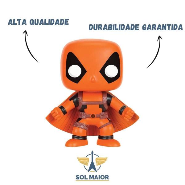 Imagem de Funko Pop Marvel Deadpool "EX" 156