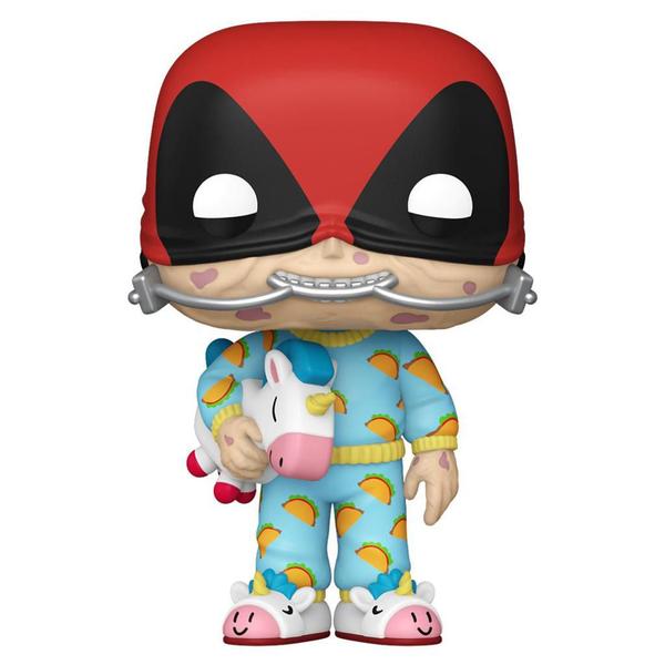 Imagem de Funko Pop Marvel Deadpool Sleepover 1344