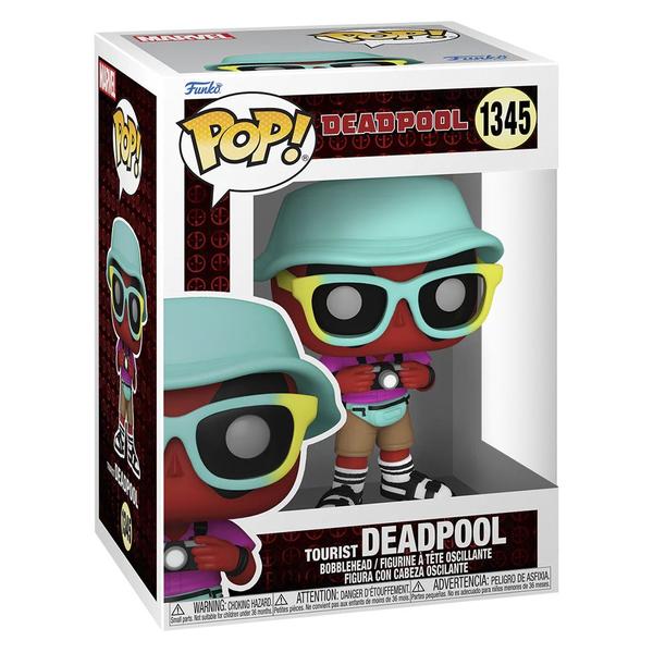 Imagem de Funko Pop! Marvel Deadpool Tourist Deadpool 1345