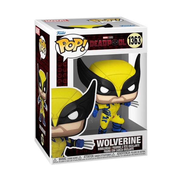 Imagem de Funko Pop Marvel Deadpool & Wolverine 1363 Wolverine