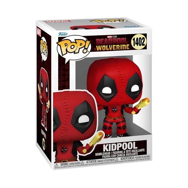 Imagem de Funko Pop! Marvel Deadpool & Wolverine Kidpool 1402