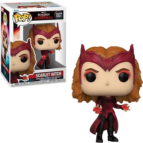 Imagem de Funko Pop! Marvel Doutor Estranho no Multiverso da Loucura Scarlet Witch 1007