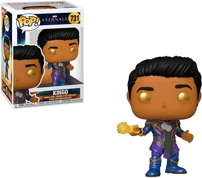 Imagem de Funko Pop - Marvel Eternals Kingo 731 - Original