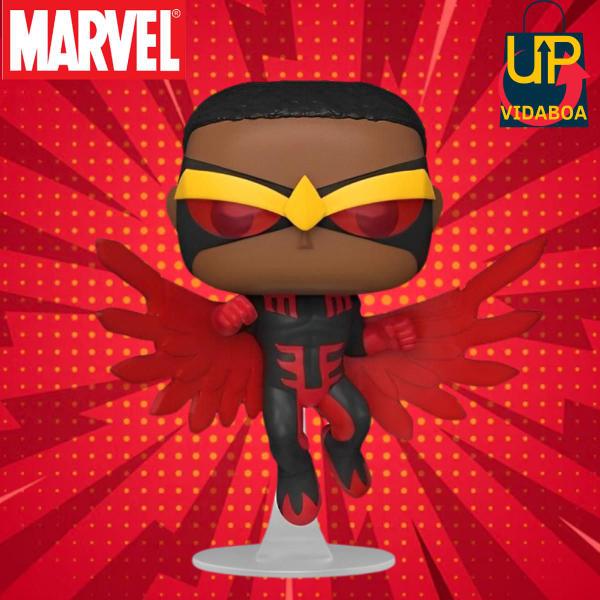 Imagem de Funko POP! Marvel Falcon 881 Exclusivo - Original