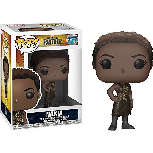 Imagem de Funko POP! Marvel: Filme pantera negra - Figura Colecionável nakia