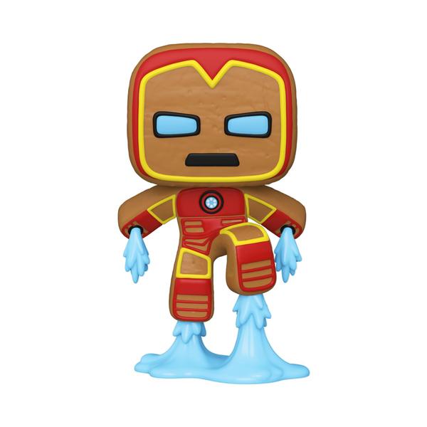 Imagem de Funko Pop! Marvel: Gingerbread Iron Man