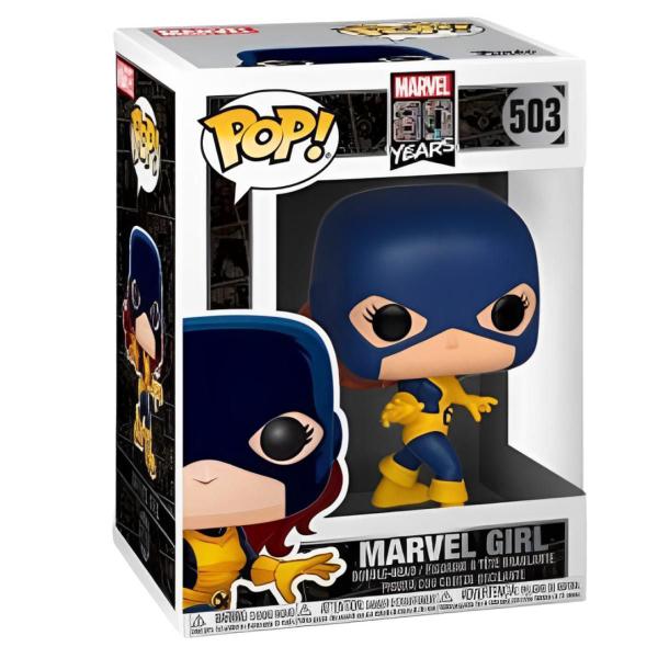 Imagem de Funko POP! Marvel Girl - Marvel 80 Anos 503 - Original