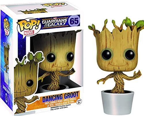 Imagem de Funko POP! Marvel: Groot Bobble Figura de Ação Itenscolecionáveis